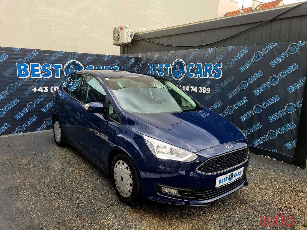 2016' Ford C-MAX photo #1