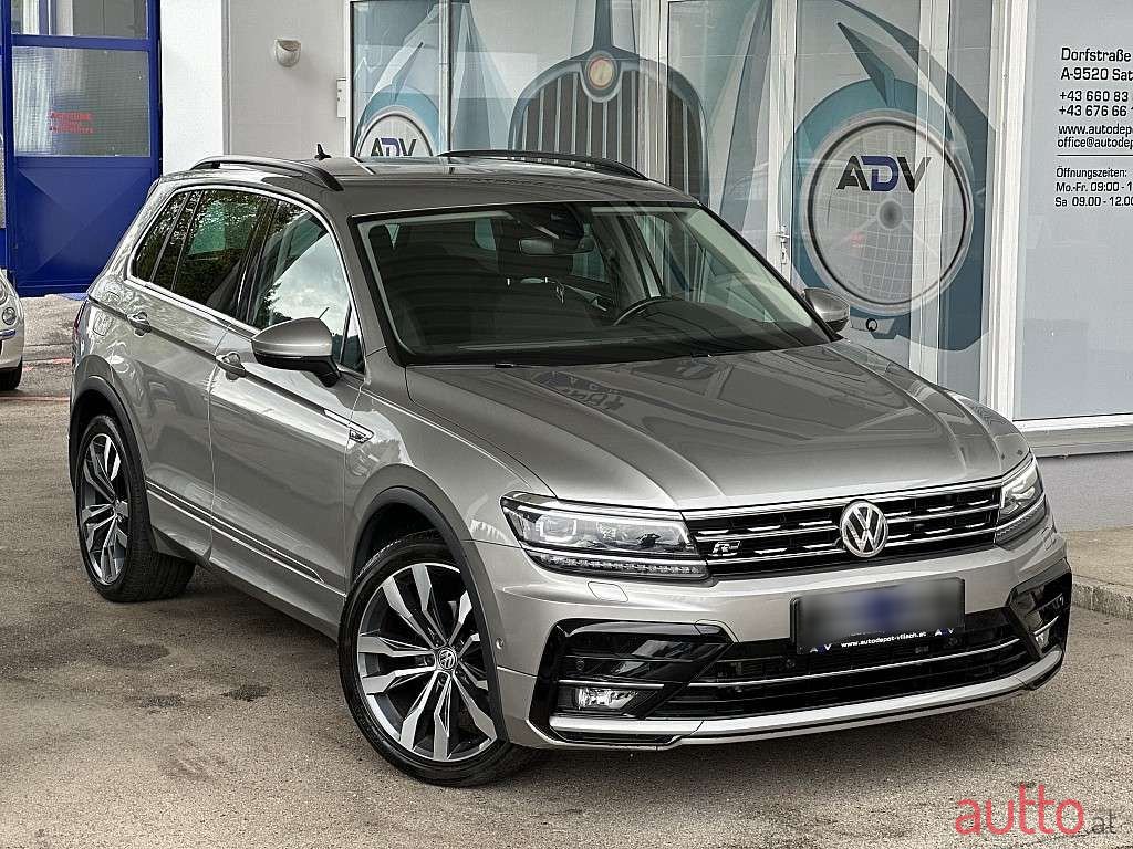 2018' Volkswagen Tiguan photo #1