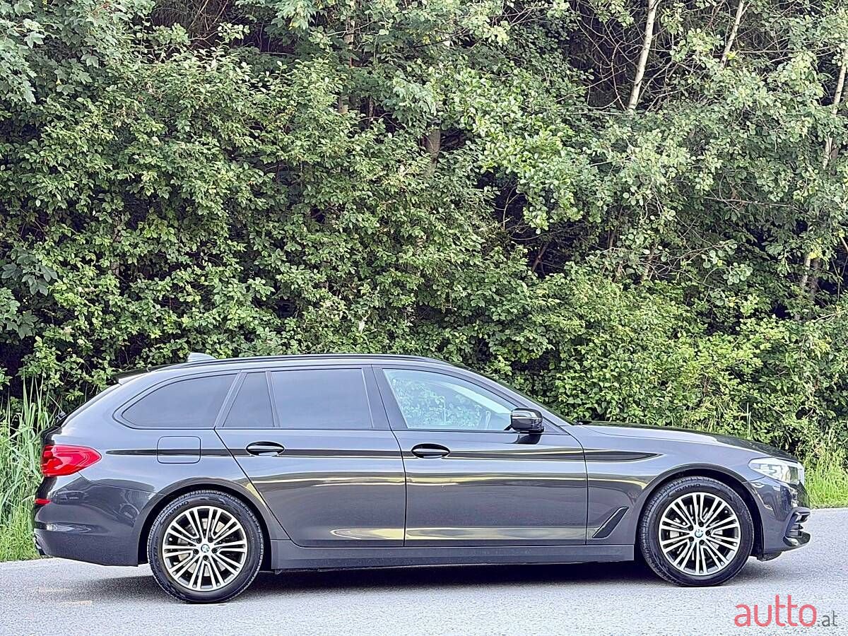 2019' BMW 5Er-Reihe photo #3