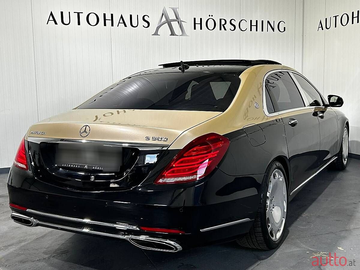 2015' Mercedes-Benz S-Klasse photo #6