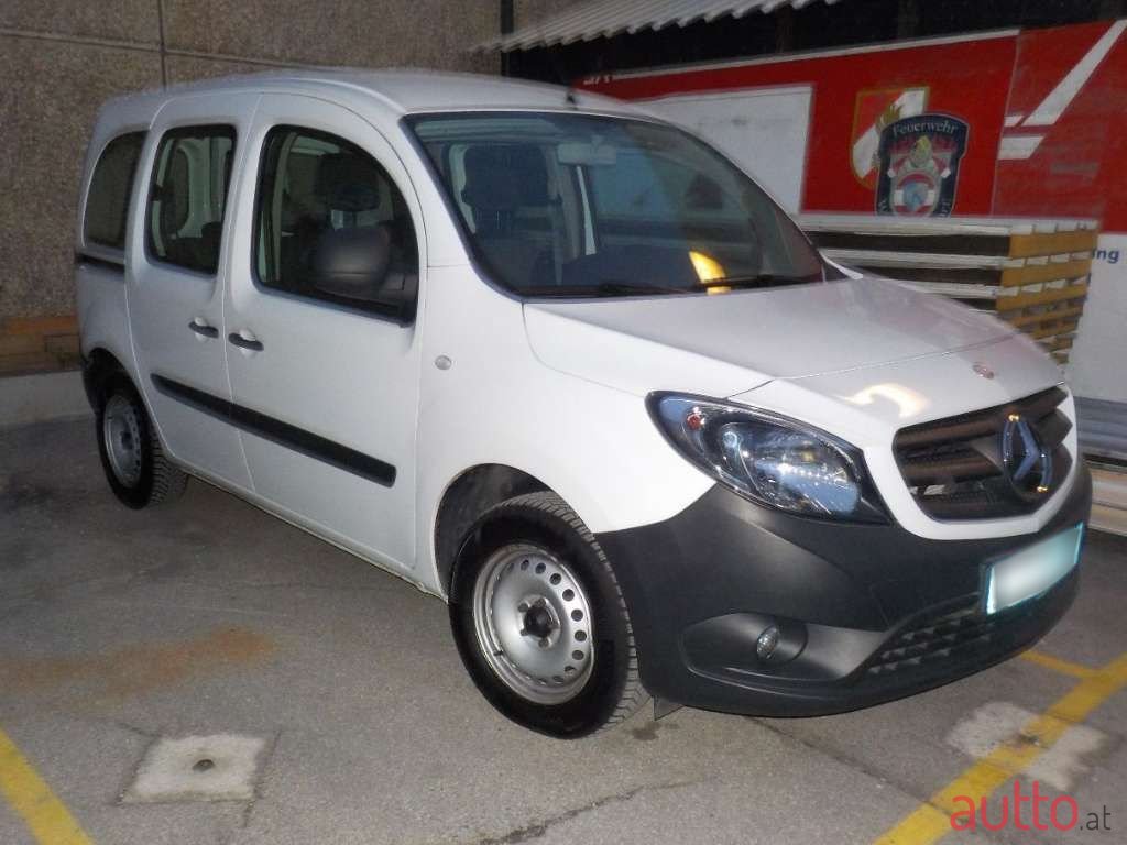 2019' Mercedes-Benz Citan photo #1