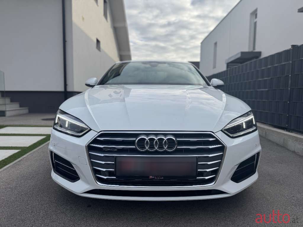 2020' Audi A5 photo #1