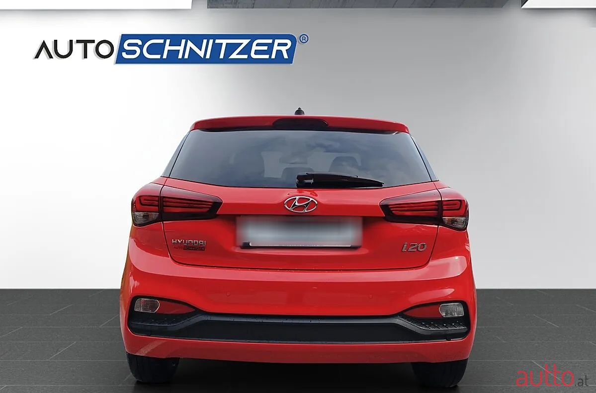 2019' Hyundai i20 photo #5