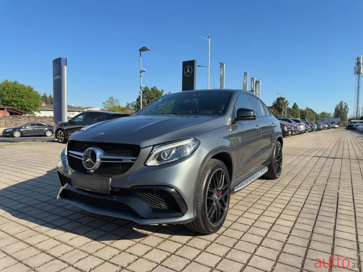 2018' Mercedes-Benz Gle-Klasse photo #1