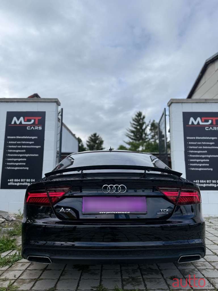 2015' Audi A7 photo #6