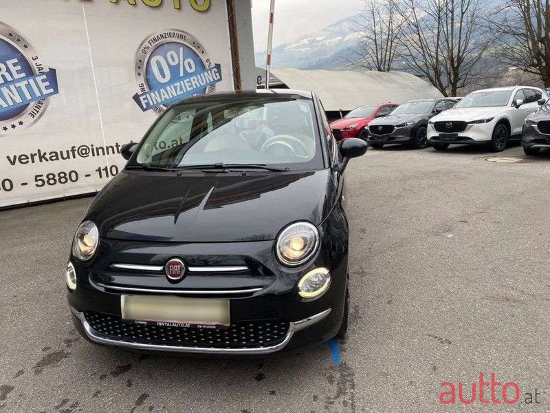 2018' Fiat 500C photo #2