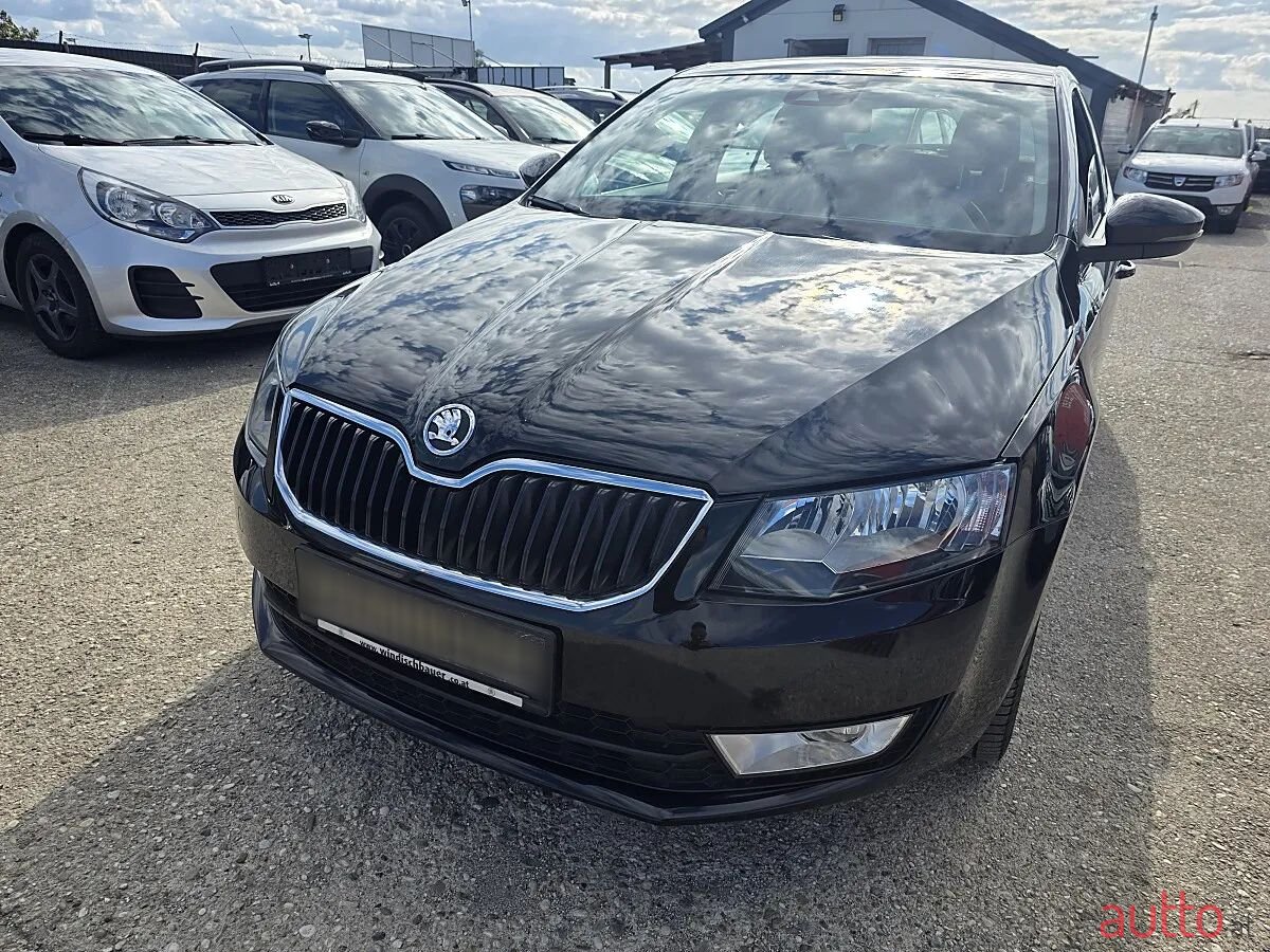 2013' Skoda Octavia photo #2