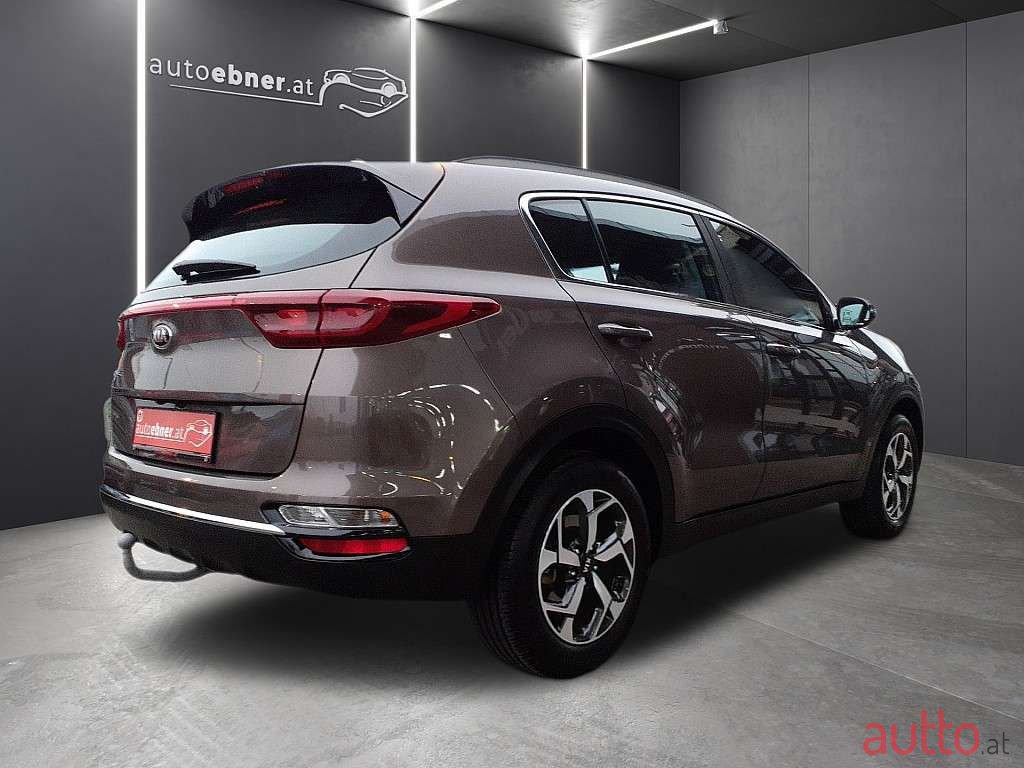2019' Kia Sportage photo #2