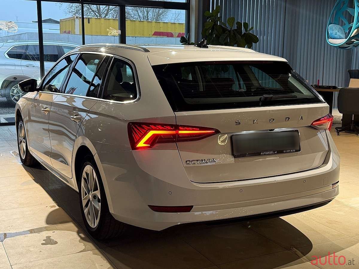 2020' Skoda Octavia photo #3