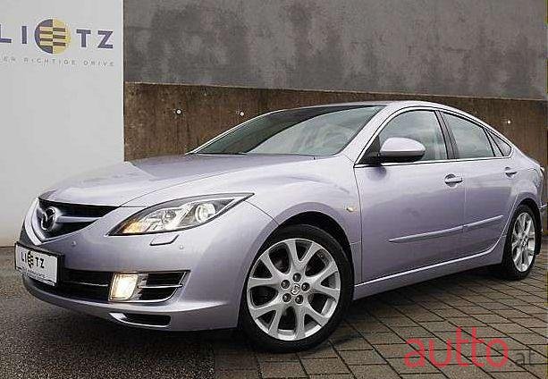 2008' Mazda Mazda6 photo #1
