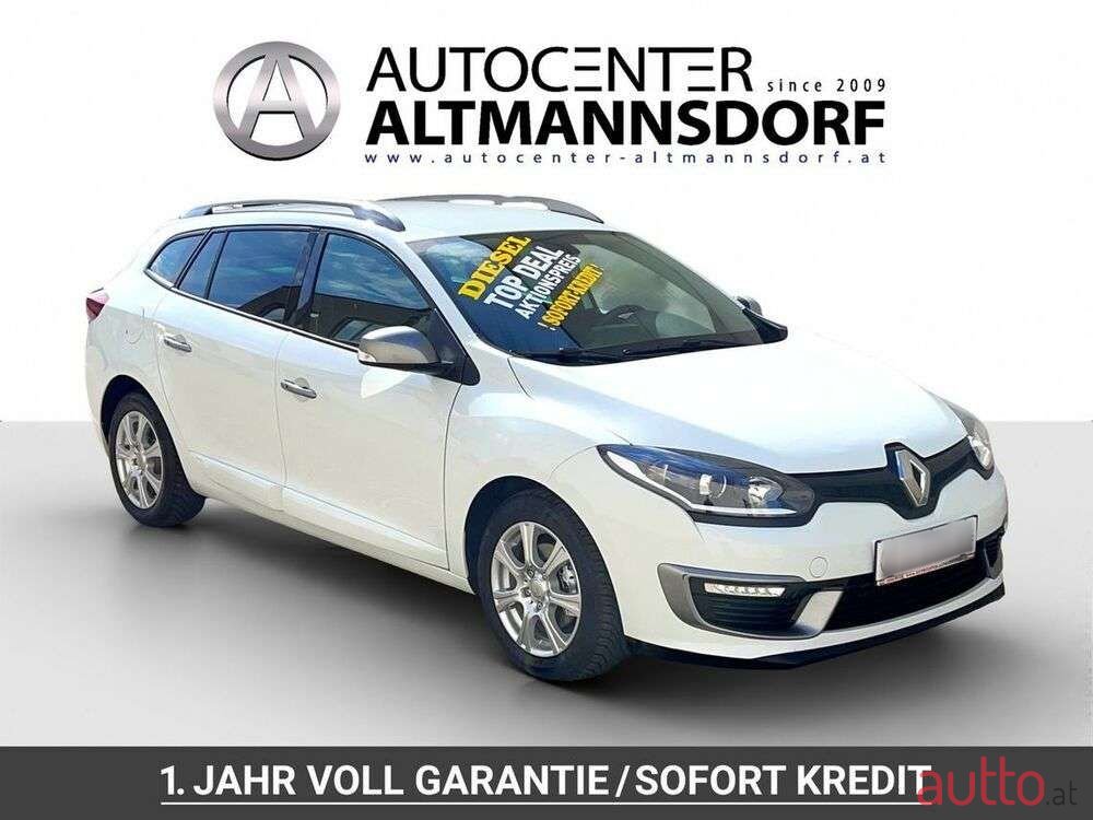 2015' Renault Megane photo #3