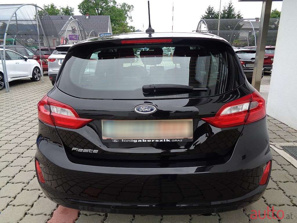 2021' Ford Fiesta photo #4