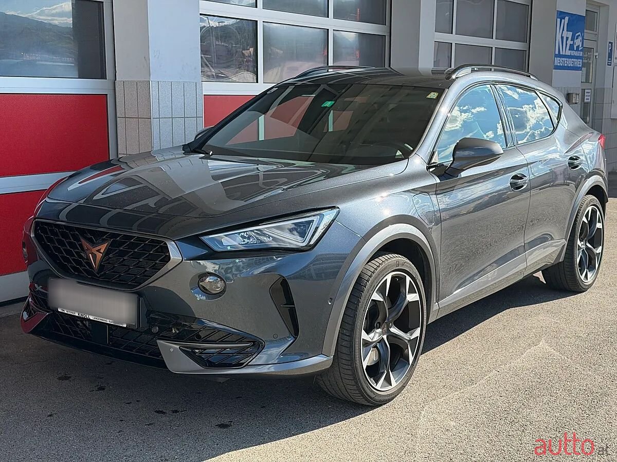 2022' Cupra Formentor photo #1