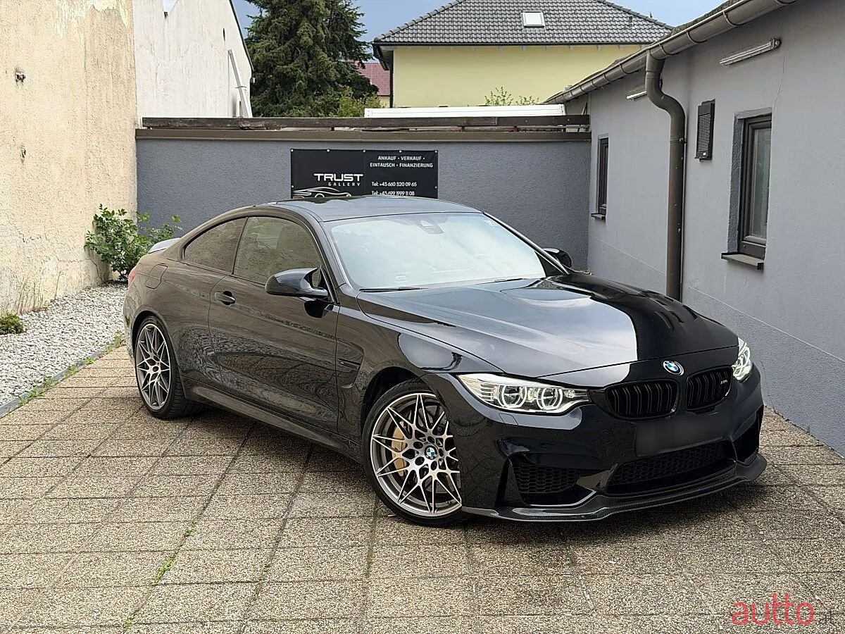 2017' BMW 4Er-Reihe photo #1
