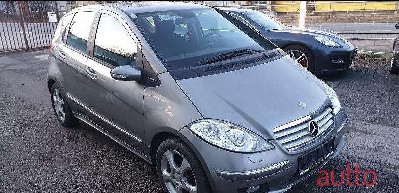 2005' Mercedes-Benz A-Klasse photo #1