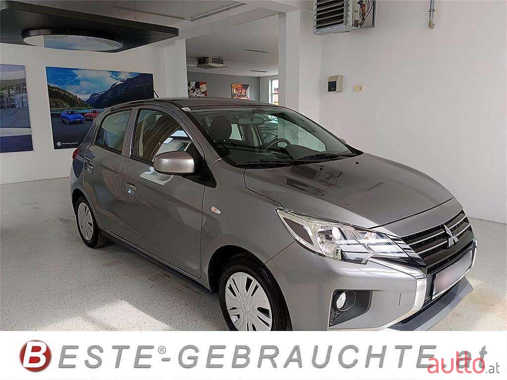 2021' Mitsubishi Space Star photo #2