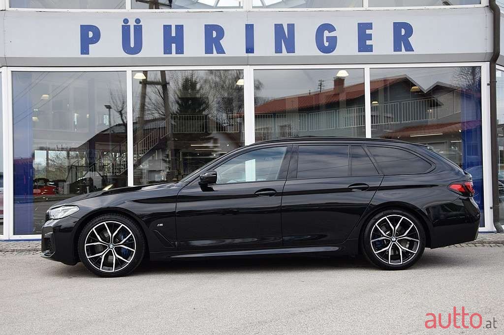 2020' BMW 5Er-Reihe photo #1