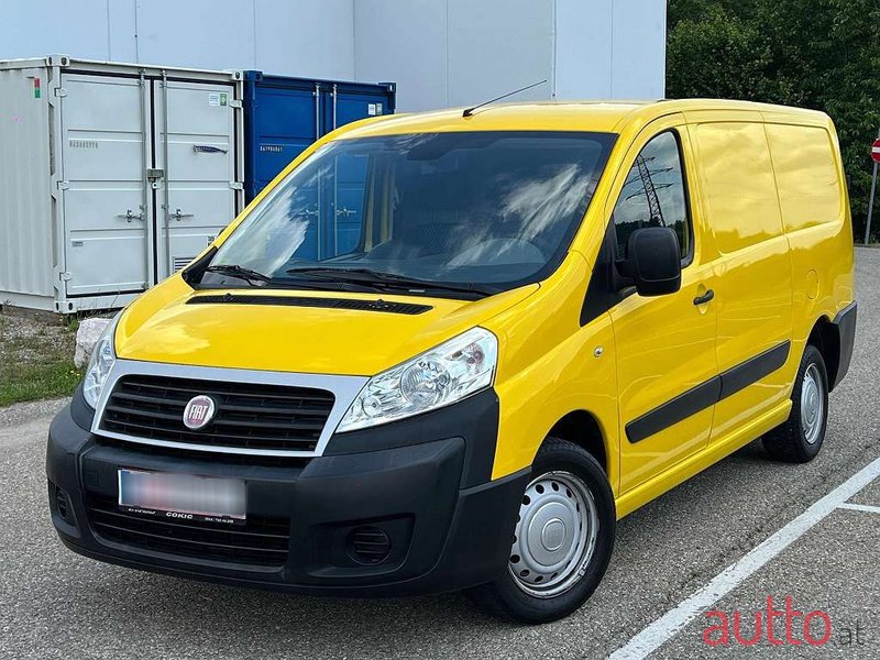 2011' Fiat Scudo photo #1