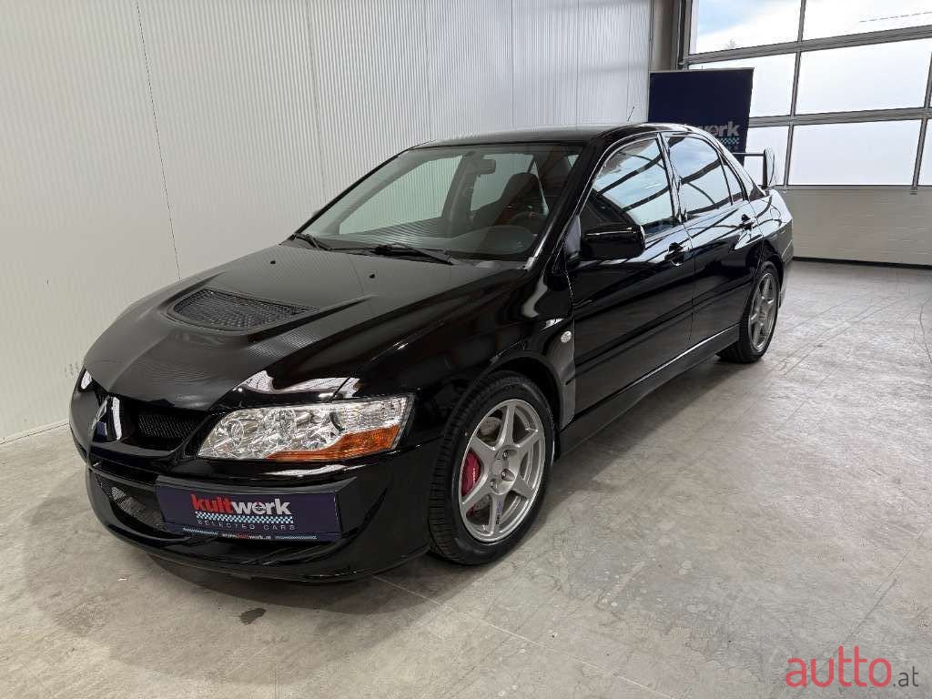 2005' Mitsubishi Lancer photo #1