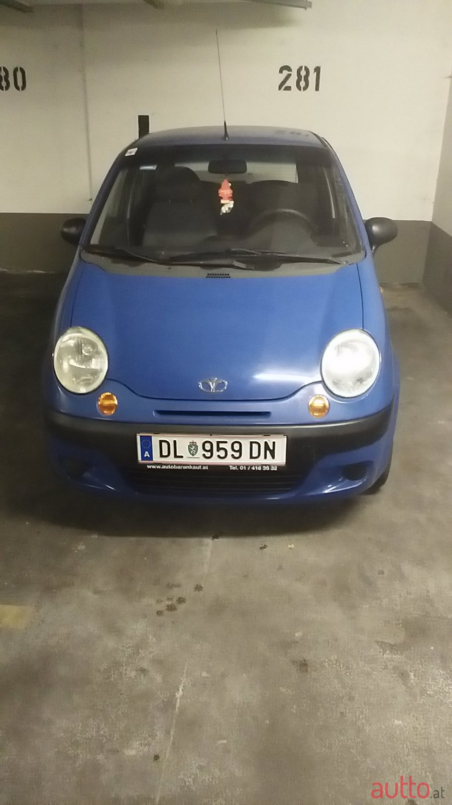 2004' Daewoo Matiz 2004 photo #1