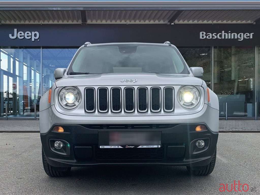 2016' Jeep Renegade photo #3