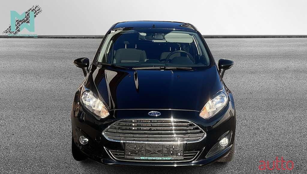 2015' Ford Fiesta photo #5