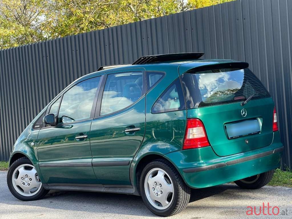 1999' Mercedes-Benz A-Klasse photo #5