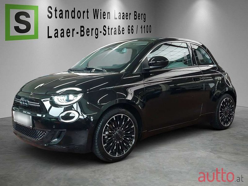 2021' Fiat 500C photo #1