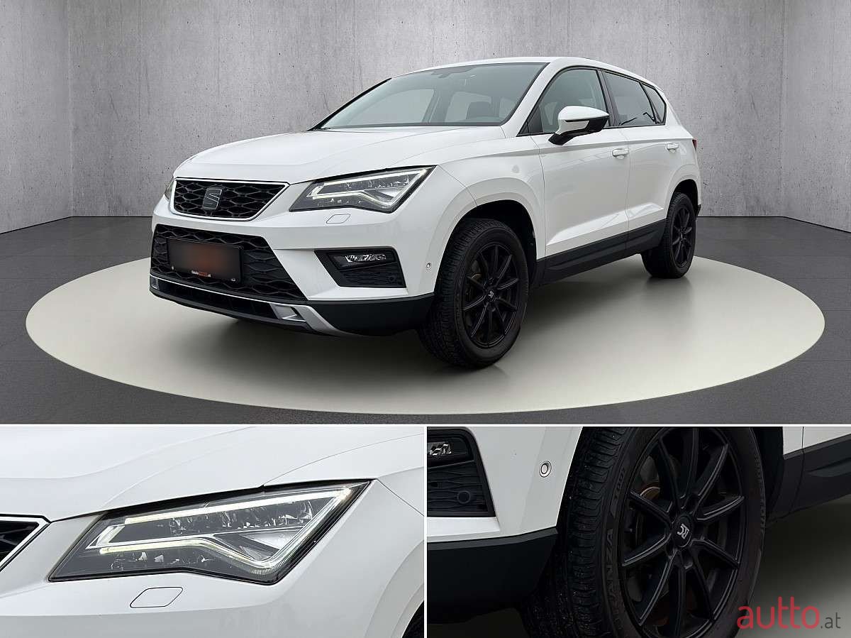 2018' SEAT Ateca photo #3