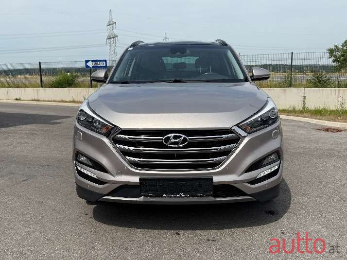 2017' Hyundai Tucson photo #2