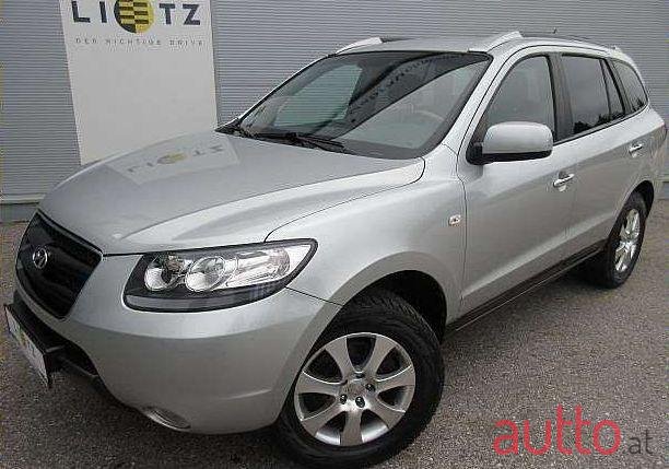 2007' Hyundai Santa Fe photo #1