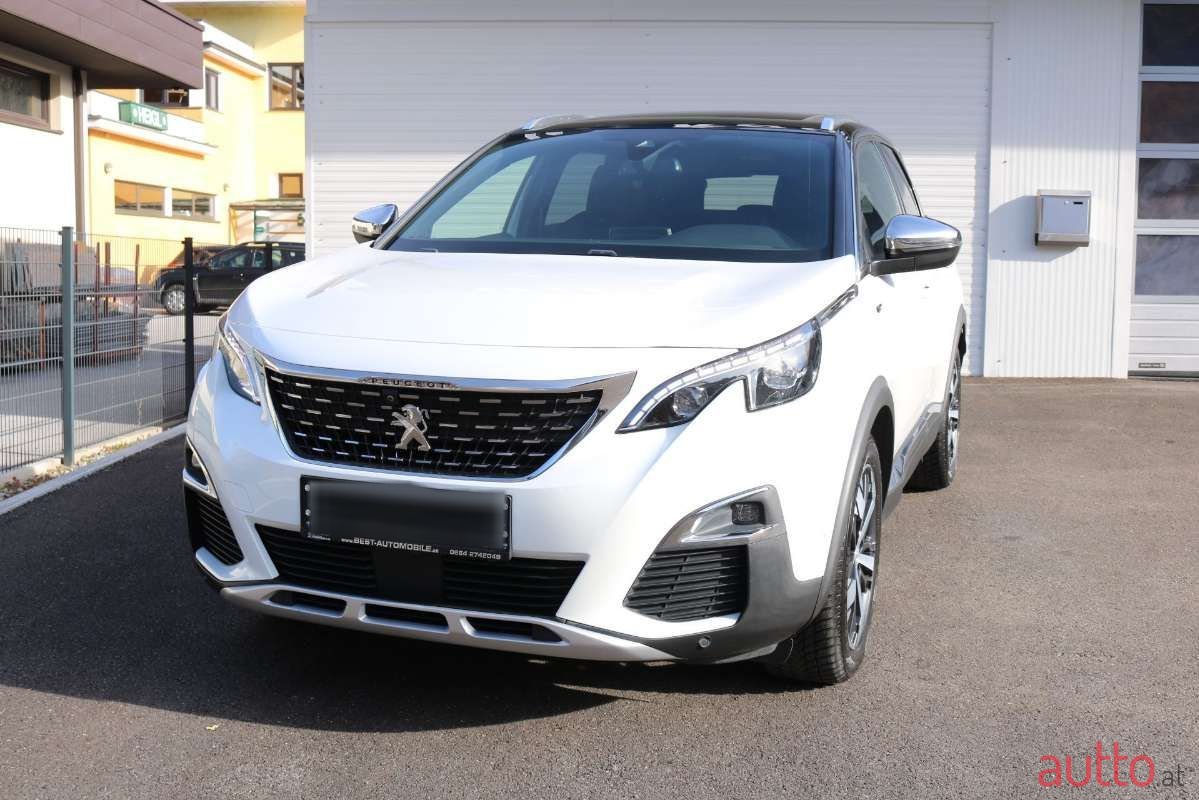 2018' Peugeot 3008 photo #1
