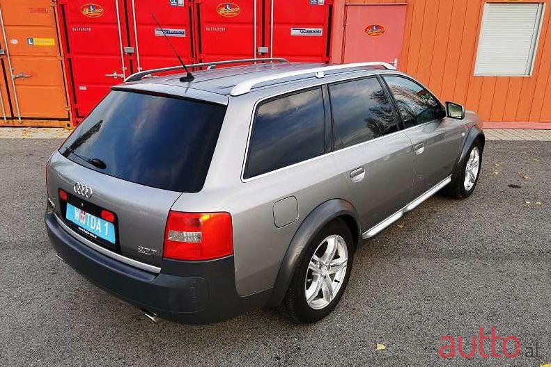 2002' Audi A6 Allroad photo #1