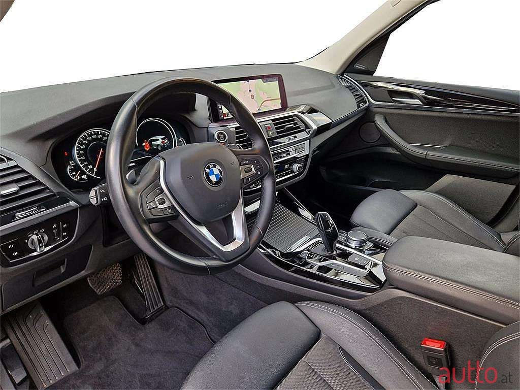 2019' BMW X3 photo #5