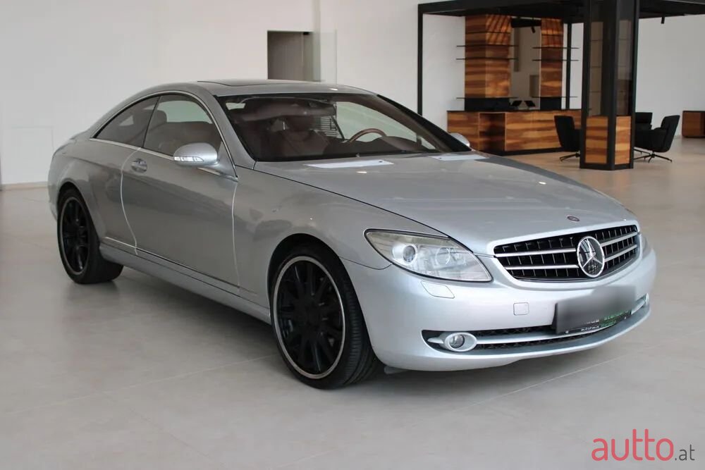 2007' Mercedes-Benz Clc-Klasse photo #1