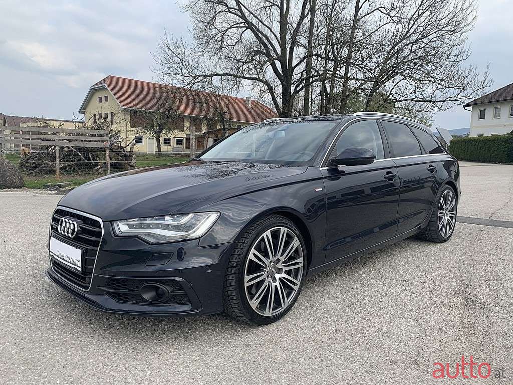 2013' Audi A6 photo #1