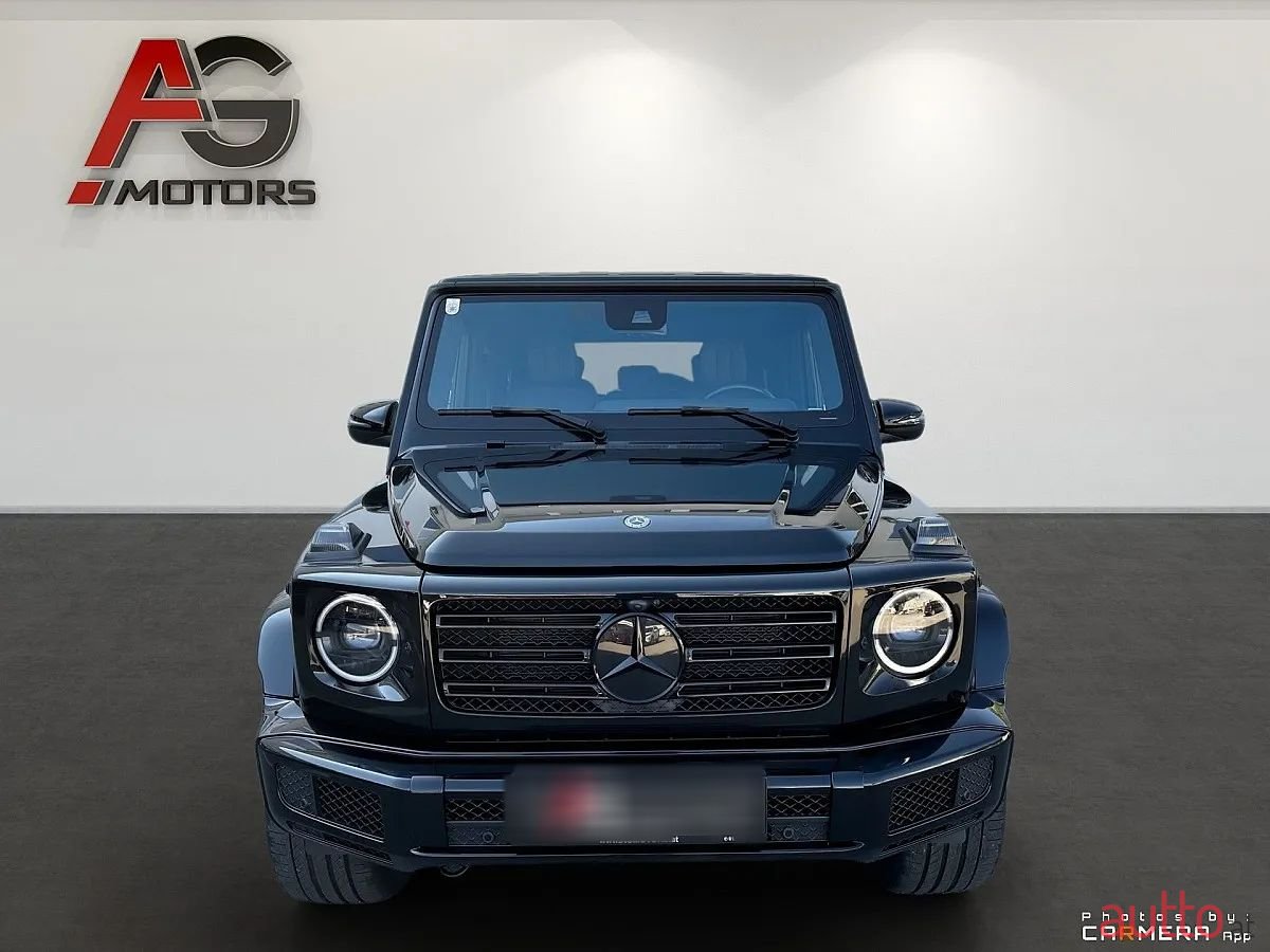 2020' Mercedes-Benz G-Klasse photo #2
