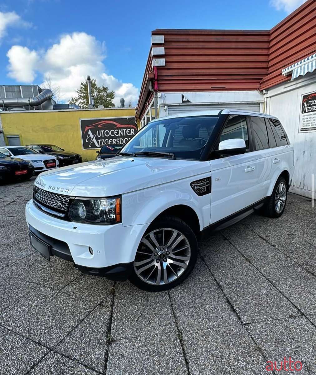 2012' Land Rover Range Rover Sport photo #1