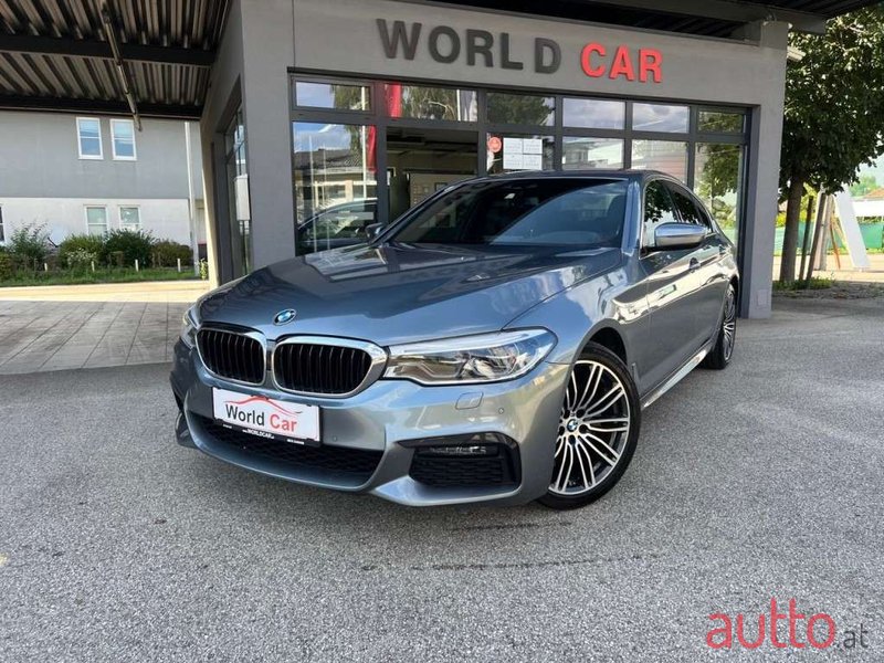 2019' BMW 5Er-Reihe photo #2