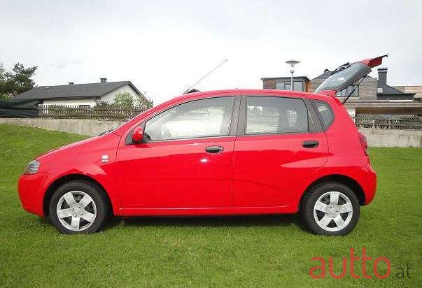 2006' Chevrolet Kalos photo #2