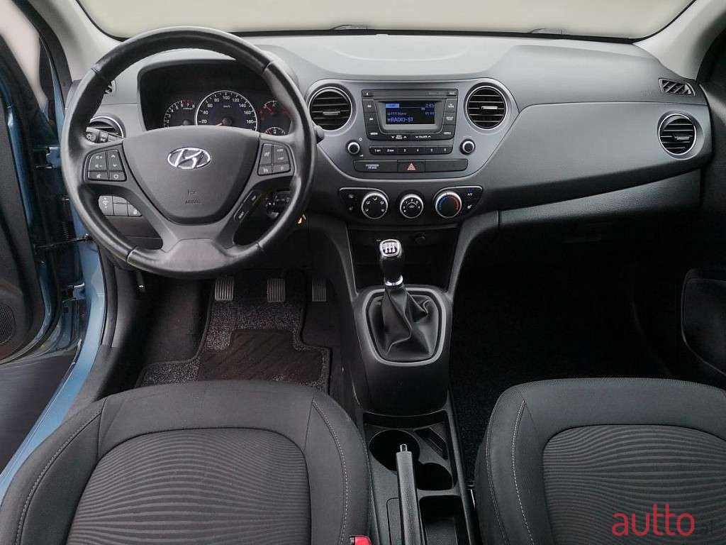 2018' Hyundai i10 photo #4