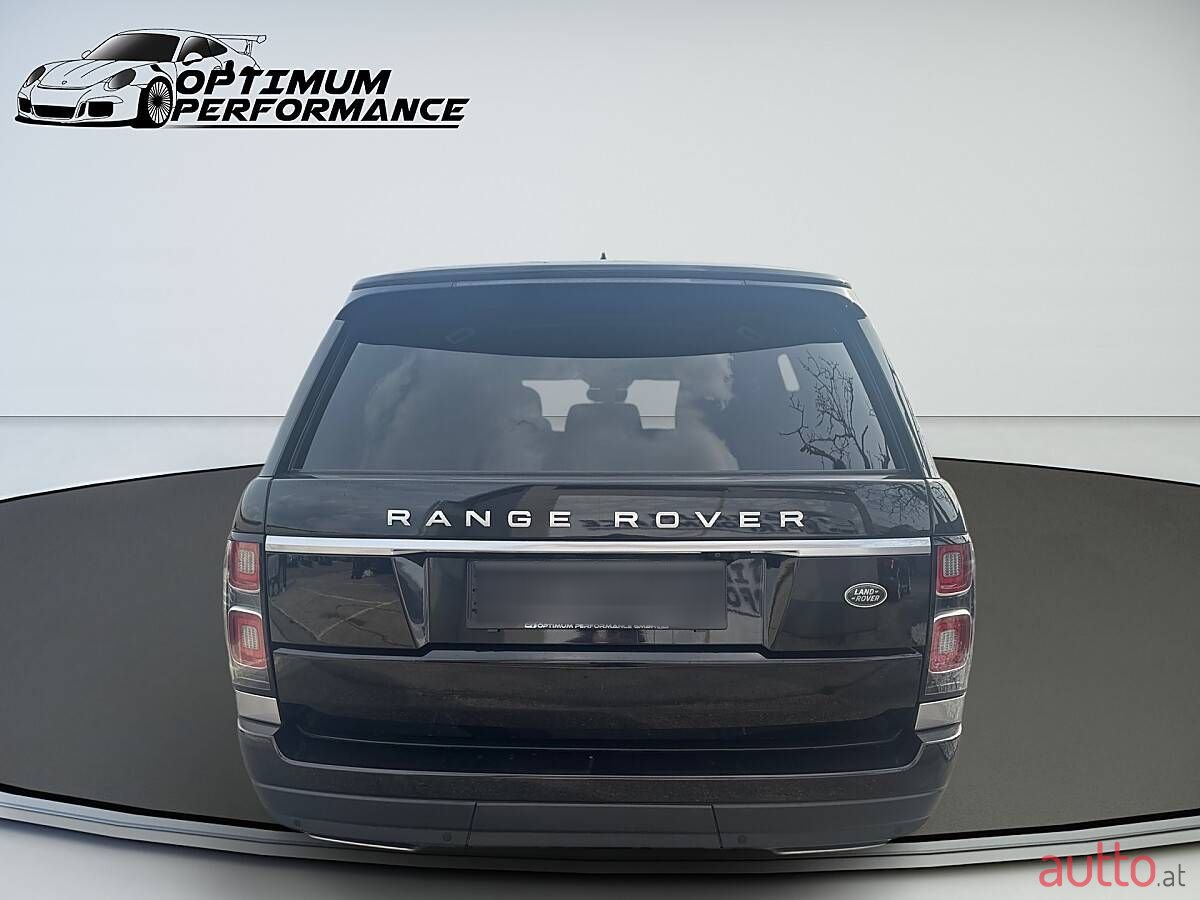 2018' Land Rover Range Rover photo #6