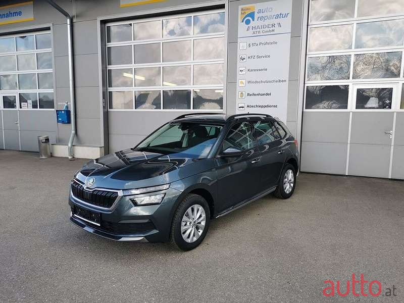 2021' Skoda Kamiq photo #2