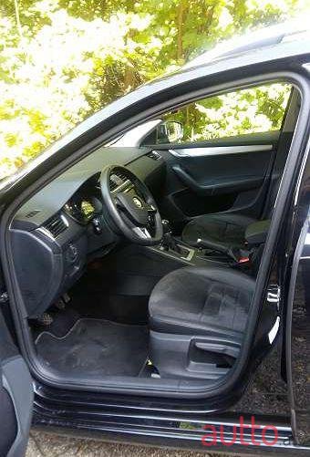 2014' Skoda Octavia photo #3