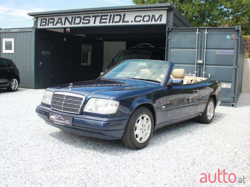 1995' Mercedes-Benz E-Klasse photo #2