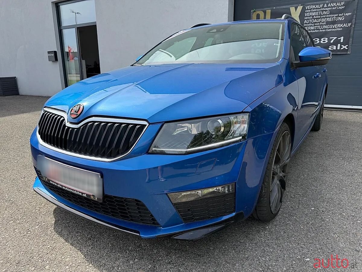 2014' Skoda Octavia photo #1