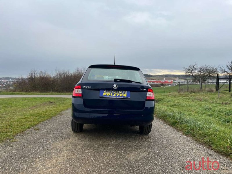 2016' Skoda Fabia photo #6