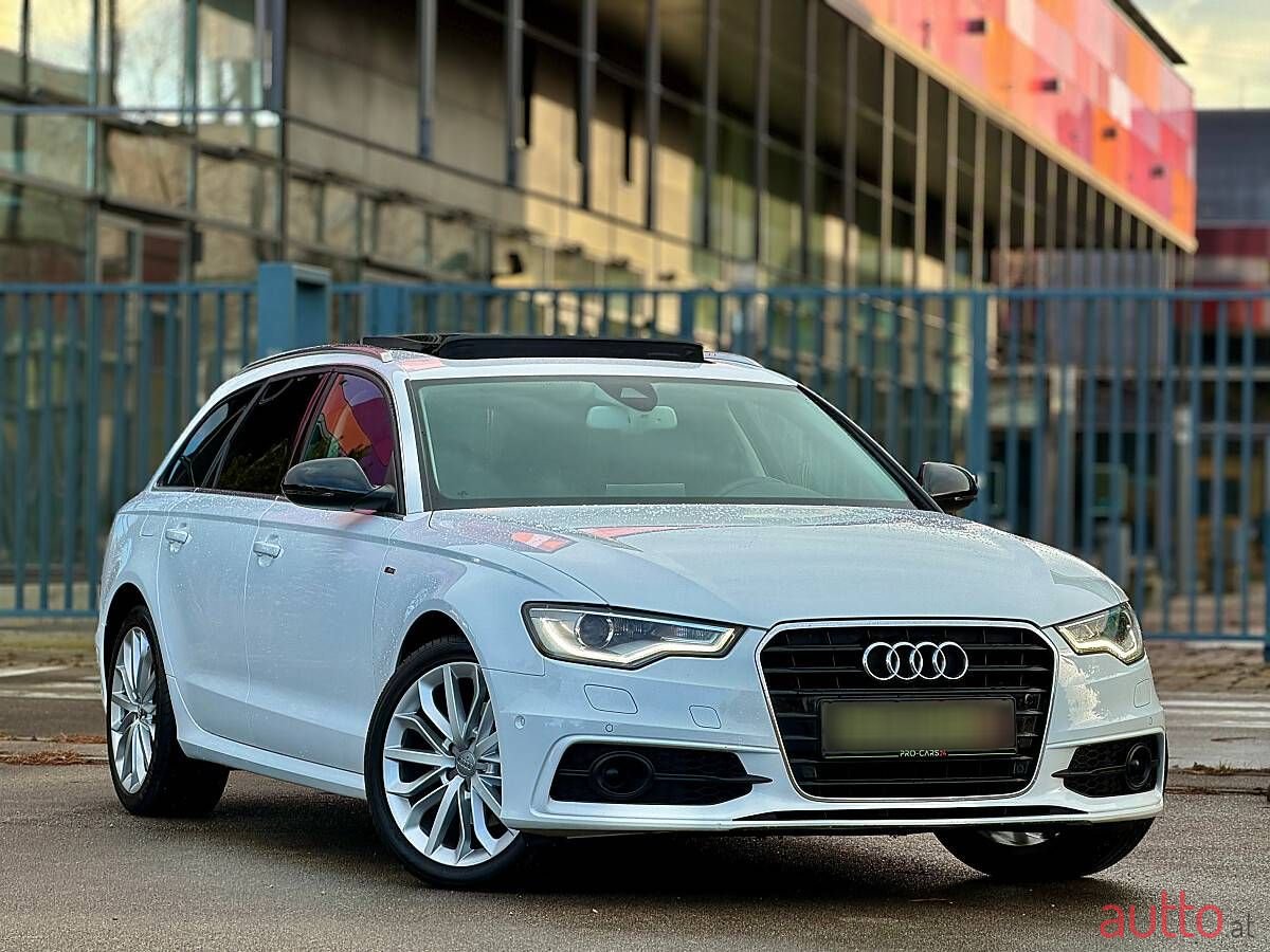 2014' Audi A6 photo #1