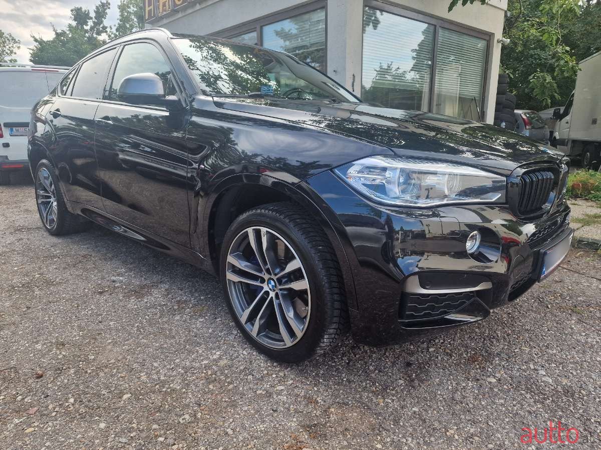 2017' BMW X6 photo #3