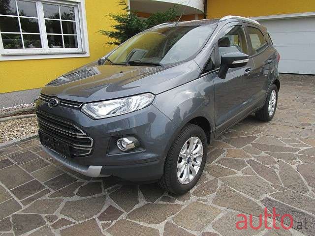 2015' Ford Ecosport photo #1